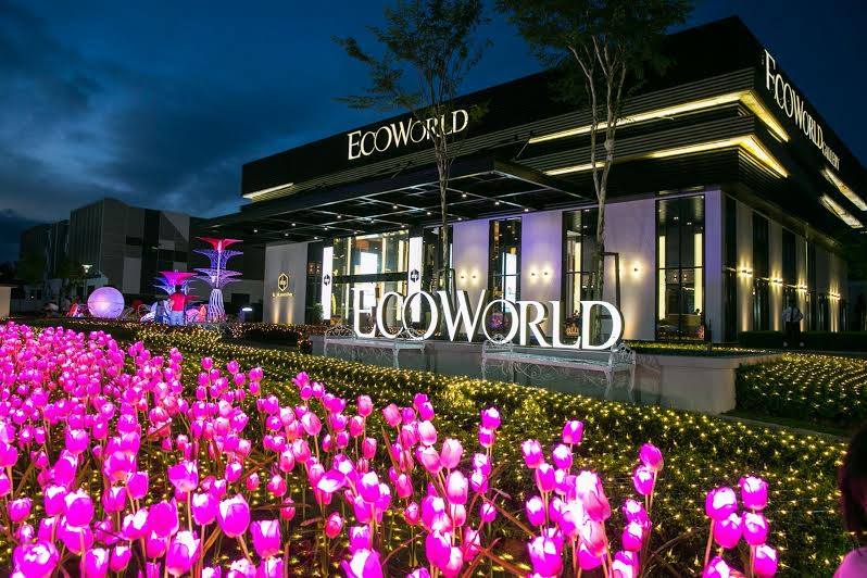 超美啊！EcoWorld 郁金香花田光巨盛世！