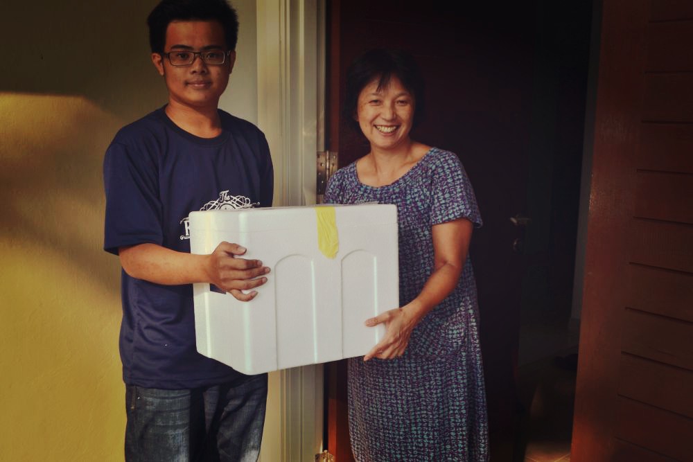 DeliveryJapaneseCustomerfromEastLedangNusajaya
