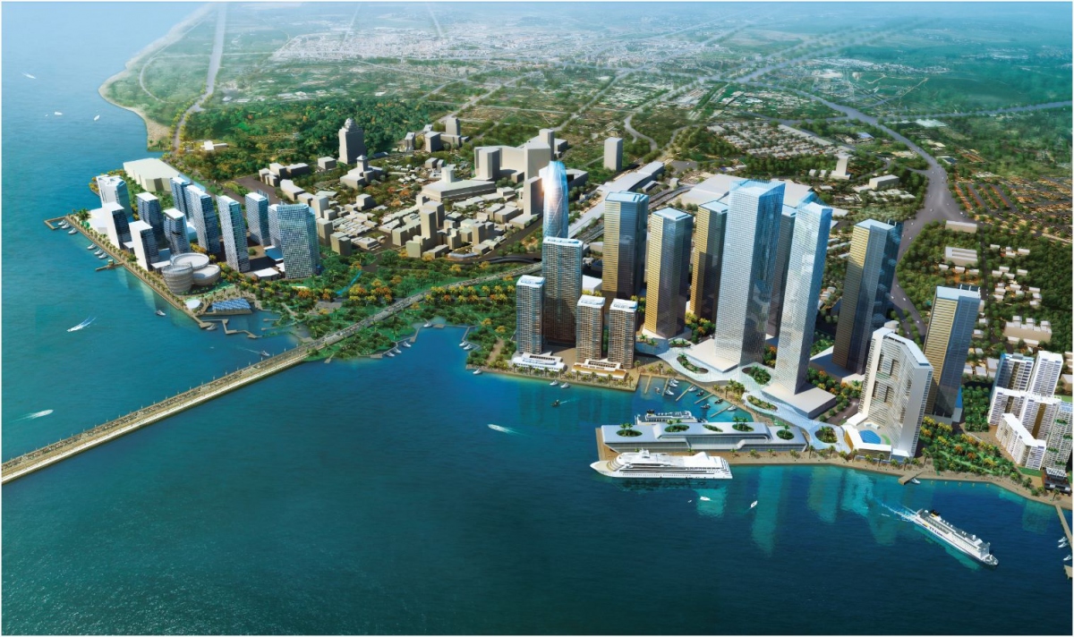 Iskandar Tanjung Puteri Waterfront, JB - Overview