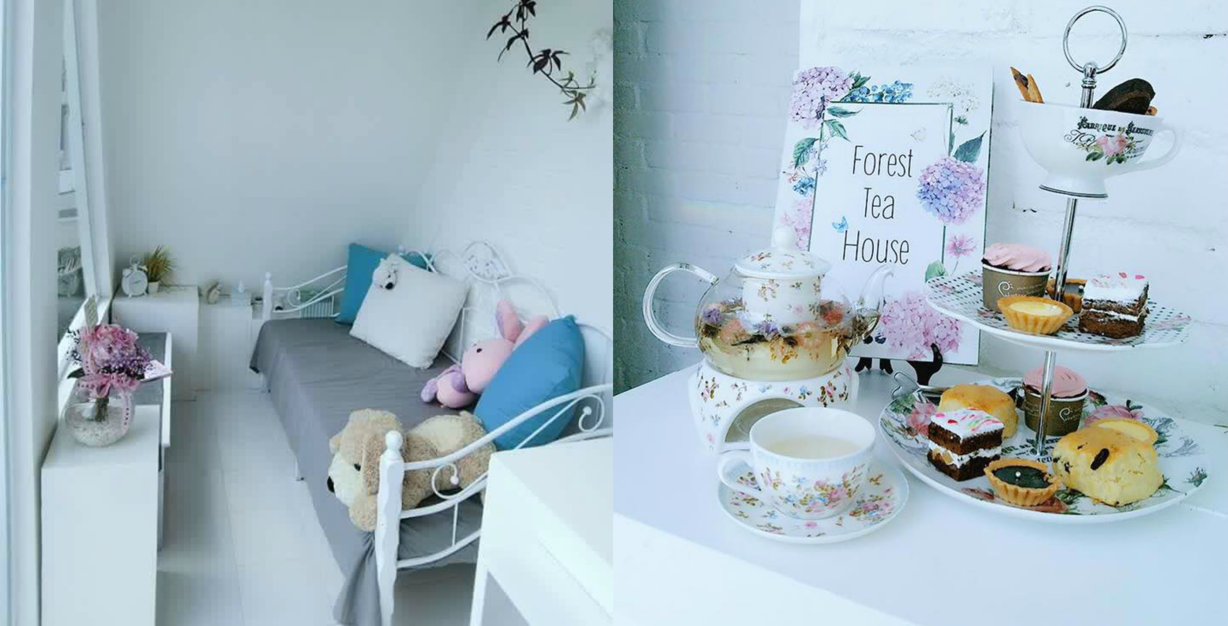 forest tea house