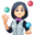 🤹🏻♀️