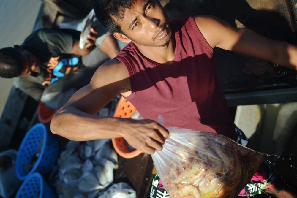 UnloadingfromBoat