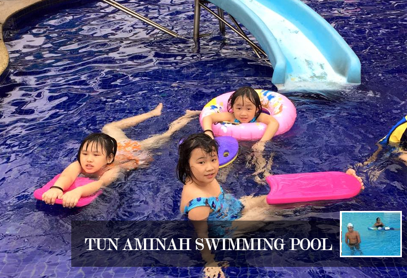 Tun Aminah Swimming Pool