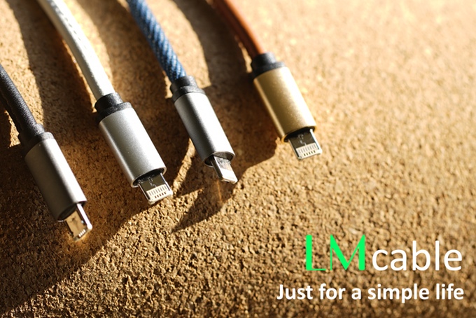 LMcable 全球首个2合1 Apple + Samsung手机 USB Cable！一条 Cable 走天下！