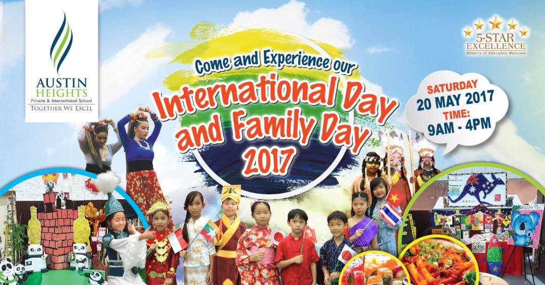 这个周末来个不一样的家庭日！带上孩子参与文化交流！国际文化展览​ + ​国际食品饮料...