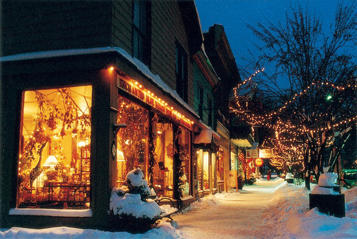 ellicottvillewinterstreetscene