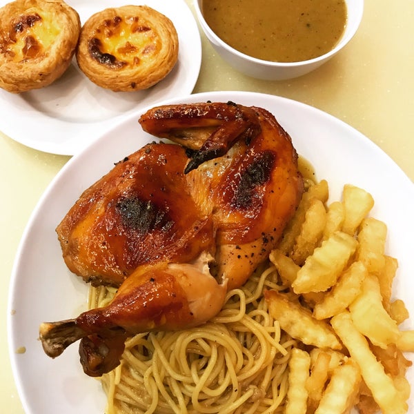 Macau Express 澳门顺记茶餐厅- AEON Tebrau City