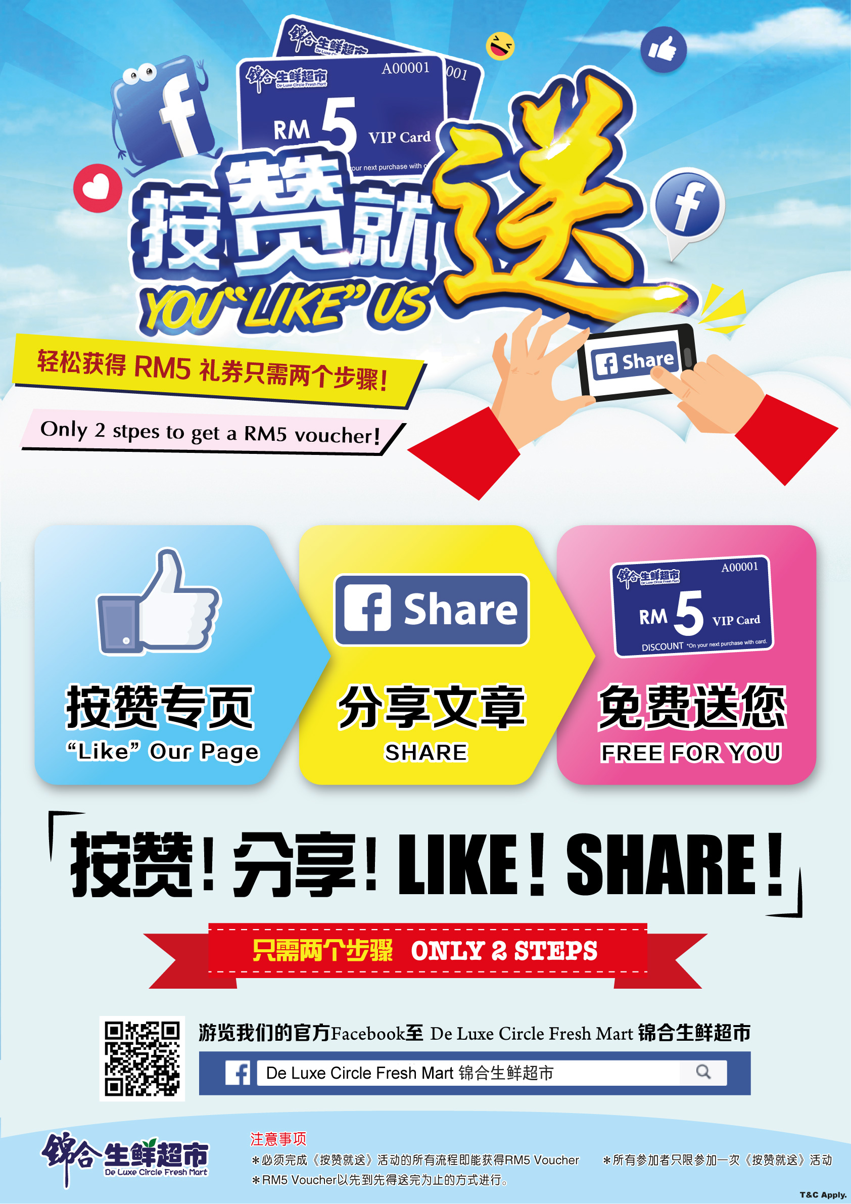likeshare-poster